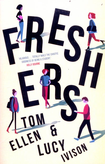 Cover for Tom Ellen · Freshers (Paperback Bog) (2017)
