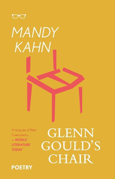 Cover for Mandy Kahn · Glenn Gould's Chair (Paperback Book) (2017)