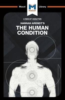 Cover for Sahar Aurore Saeidnia · An Analysis of Hannah Arendt's The Human Condition - The Macat Library (Paperback Bog) (2017)