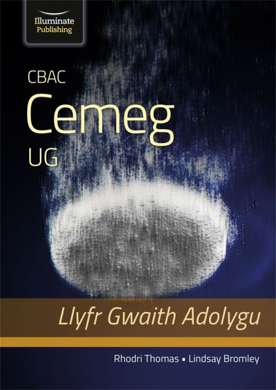 Cover for Lindsay Bromley · CBAC Cemeg ar gyfer UG Llyfr Gwaith Adolygu (WJEC Chemistry for AS Level: Revision Workbook) (Paperback Book) (2022)