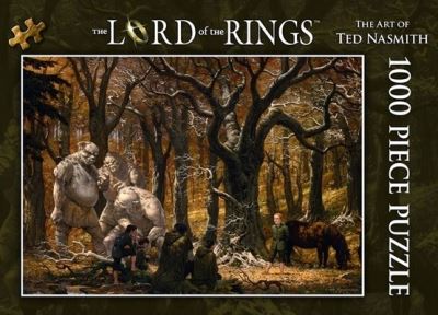 Cover for Ted Nasmith · The Lord of the Rings 1000 Piece Jigsaw Puzzle (Paperback Book) (2022)