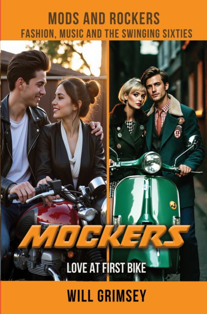 Cover for Will Grimsey · Mockers (Innbunden bok) (2025)