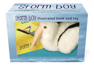 Cover for Colin Thiele · Storm Boy with Pelican Toy Gift Set (Book) (2018)