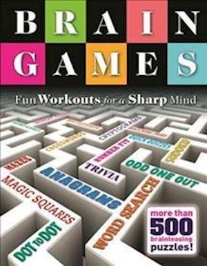 Cover for Readers Digest · Brain Games: Fun Workouts for a Sharp Mind (Hardcover Book) (2016)