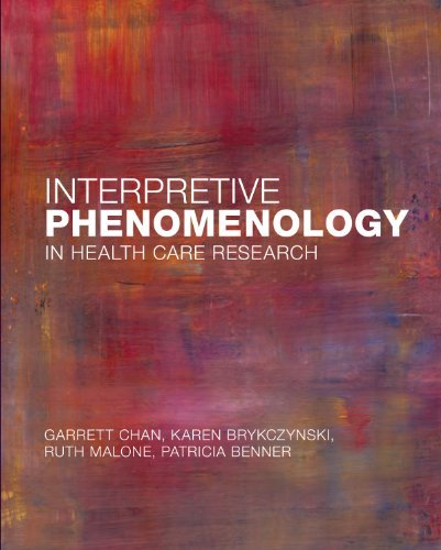 Cover for Patricia Benner · Interpretive Phenomenology in Health Care Research: Studying Social Practice, Lifeworlds, and Embodiment (Pocketbok) (2010)