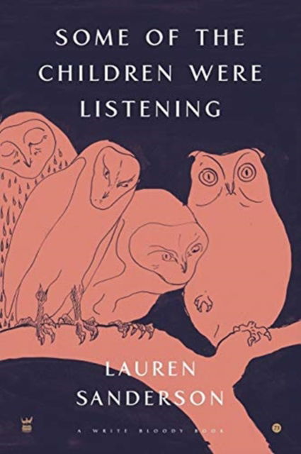 Cover for Lauren Sanderson · Some of the Children Were Listening (Paperback Book) (2019)