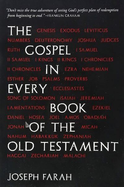 Cover for Joseph Farah · The Gospel in Every Book of the Old Testament (Hardcover Book) (2018)