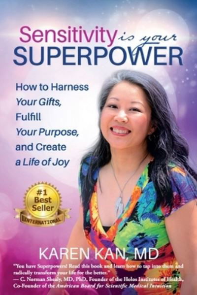 Cover for Karen Kan · Sensitivity Is Your Superpower (Pocketbok) (2020)