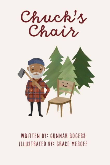 Cover for Gunnar Rogers · Chuck's Chair (Inbunden Bok) (2020)