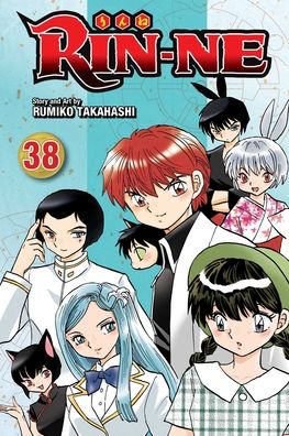 Cover for Rumiko Takahashi · RIN-NE, Vol. 38 - RIN-NE (Paperback Book) (2021)