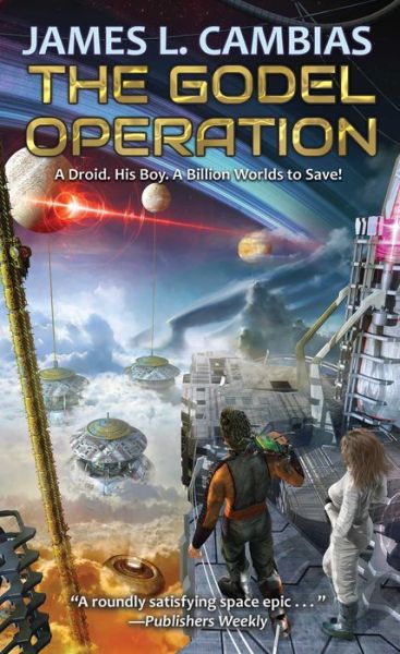 Cover for James L. Cambias · The Godel Operation - The Billion Worlds (Taschenbuch) (2022)