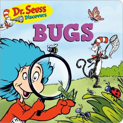 Cover for Dr. Seuss · Dr. Seuss Discovers: Bugs - Dr. Seuss Discovers (Board book) (2021)