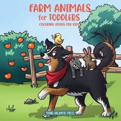 Cover for Young Dreamers Press · Farm Animals for Toddlers (Paperback Book) (2019)