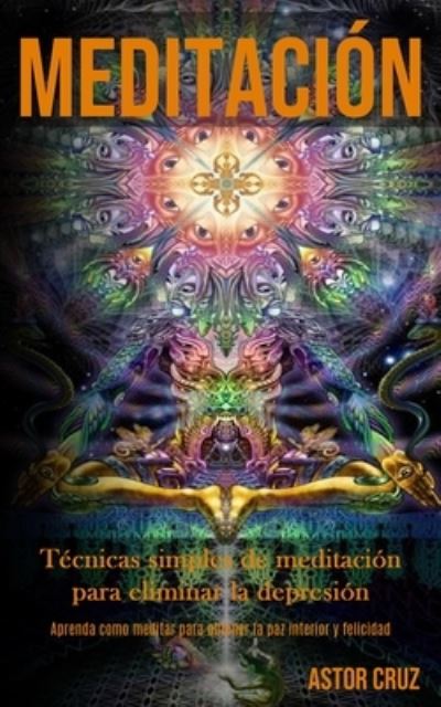 Cover for Astor Cruz · Meditacion (Paperback Book) (2020)