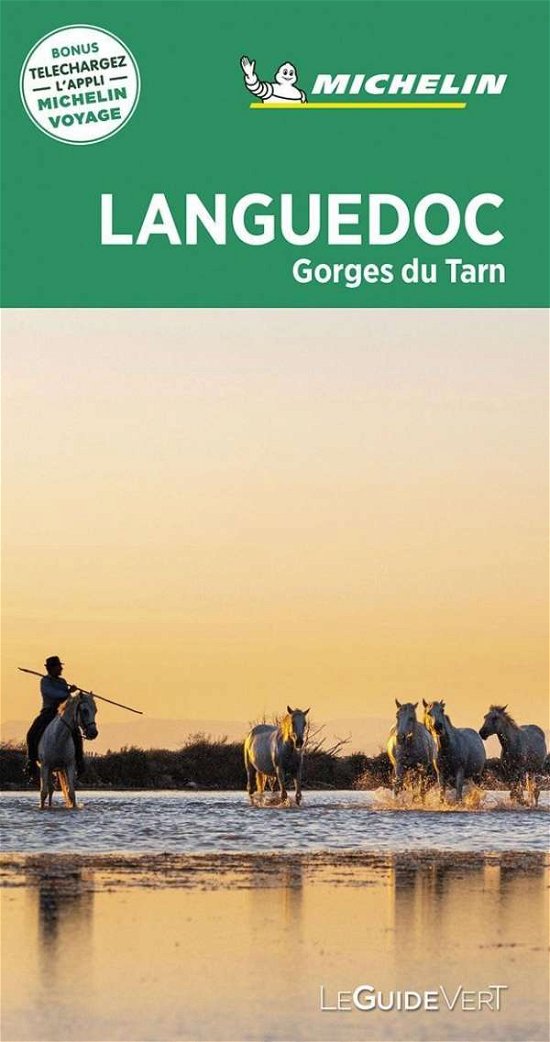 Cover for Michelin · Michelin Guide Vert: Languedoc - Gorges du Tarn (Sewn Spine Book) (2020)