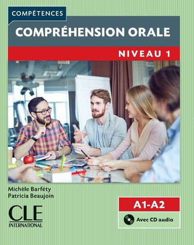 Competences: Comprehension orale 1 - Niveaux A1/A2 + CD - - Other - Cle International - 9782090381887 - August 11, 2016