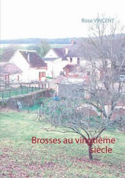 Cover for Vincent · Brosses au vingtième siècle (Buch) (2016)