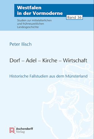 Cover for Peter Ilisch · Fallstudien Aus Dem Münsterland (Buch) (2022)