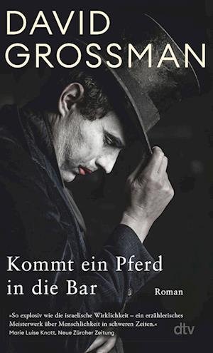 Cover for David Grossman · Kommt ein Pferd in die Bar (Book) (2024)
