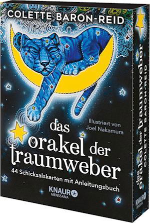 Cover for Colette Baron-Reid · Das Orakel der Traumweber (Book) (2024)