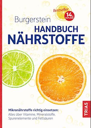 Cover for Burgerstein Foundation · Burgerstein Handbuch Nährstoffe (Book) (2023)