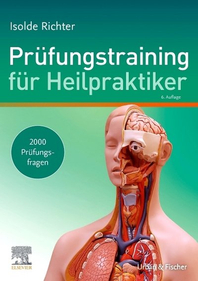 Cover for Richter · Prüfungstraining für Heilprakti (Bok)