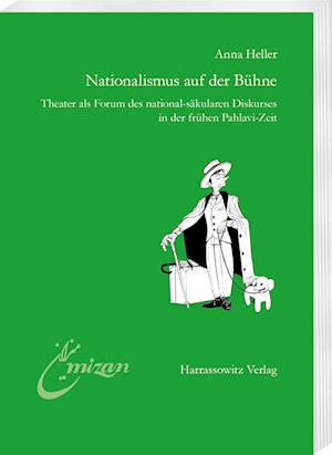 Cover for Anna Heller · Nationalismus auf der Bühne (Book) (2023)