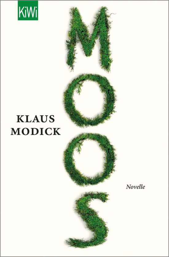 Cover for Modick · Modick:Moos (Bok) (2024)