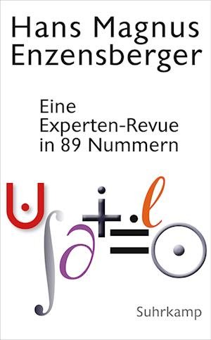 Cover for Hans Magnus Enzensberger · Eine Experten-Revue in 89 Nummern (Bok) (2023)