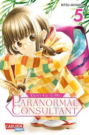 Cover for Miyako:don't Lie To Me · Paranormal Con (Bog)