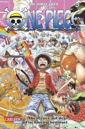 Cover for Oda · One Piece 62 (Bok)