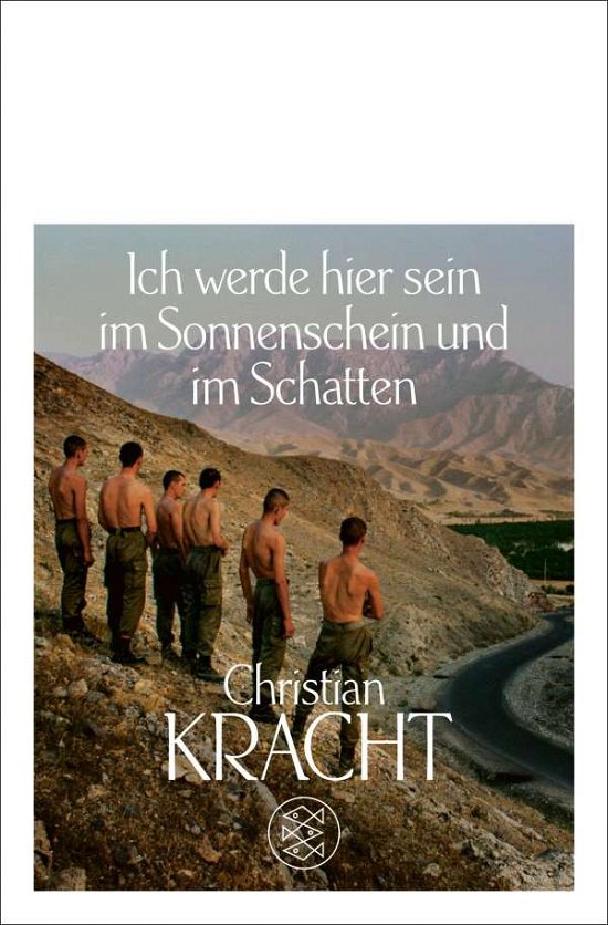 Cover for Kracht · Ich werde hier sein im Sonnensch (Buch)