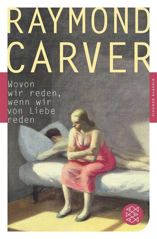 Cover for Raymond Carver · Fischer TB.90388 Carver:Wovon wir reden (Bok)