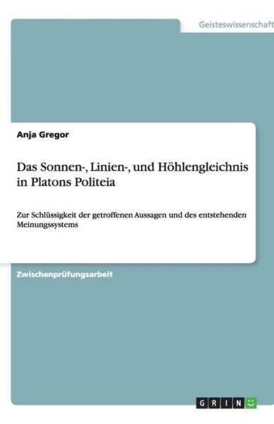Cover for Gregor · Das Sonnen-, Linien-, und Höhlen (Book) [German edition] (2013)