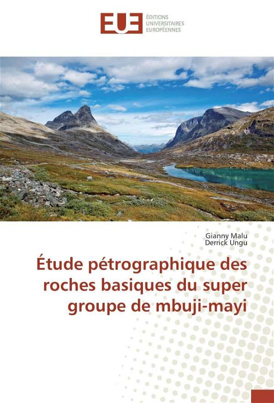 Cover for Malu · Étude pétrographique des roches ba (Bog)