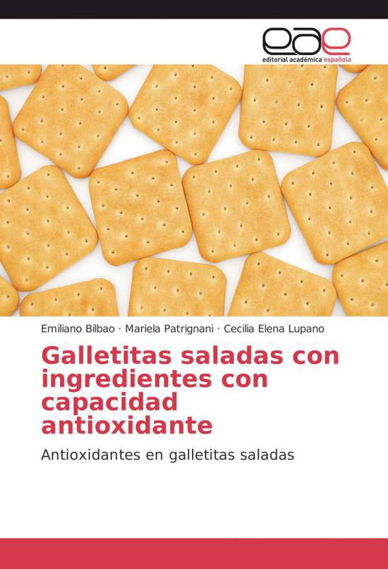 Cover for Bilbao · Galletitas saladas con ingredien (Book)