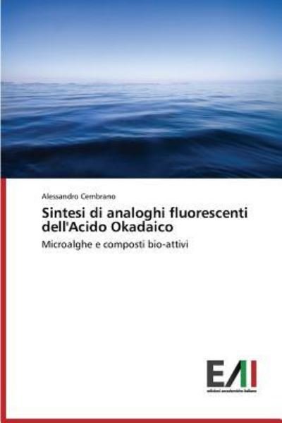 Cover for Cembrano · Sintesi di analoghi fluorescen (Bog) (2015)