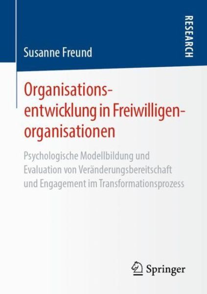 Cover for Freund · Organisationsentwicklung in Frei (Book) (2019)