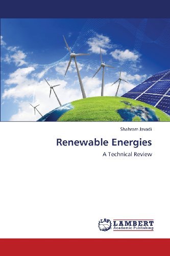 Cover for Javadi Shahram · Renewable Energies (Pocketbok) (2013)