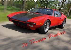 Cover for Bau · De Tomaso Pantera (Wandkalender 202 (Book)