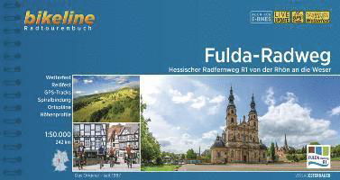 Cover for Esterbauer Verlag · Fulda-Radweg (Book) (2022)