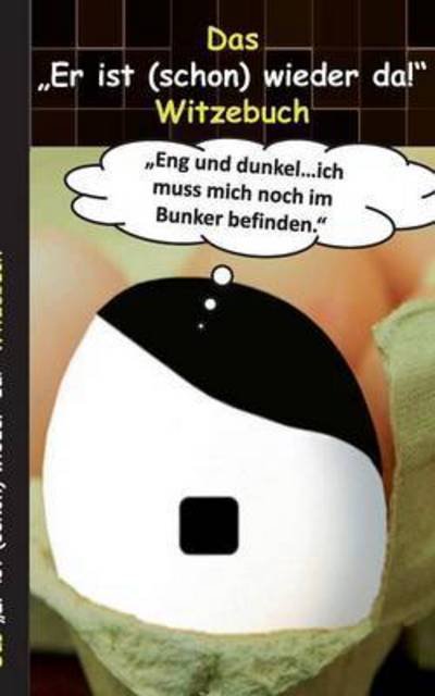 Cover for Taane · &quot;Adolf ist wieder da!&quot; Witzebuch (Book) (2016)