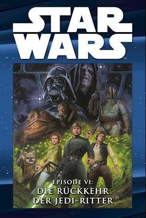 Cover for Archie Goodwin · Star Wars Comic-Kollektion 13 - Episode VI: Die Rückkehr der Jedi-Ritter (Hardcover bog) (2017)
