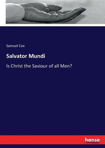 Cover for Cox · Salvator Mundi (Bog) (2016)