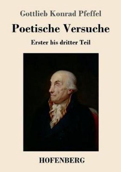 Cover for Pfeffel · Poetische Versuche (Buch) (2018)
