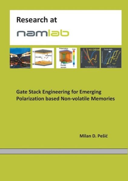 Cover for Pesic · Gate Stack Engineering for Emergi (Bok) (2017)