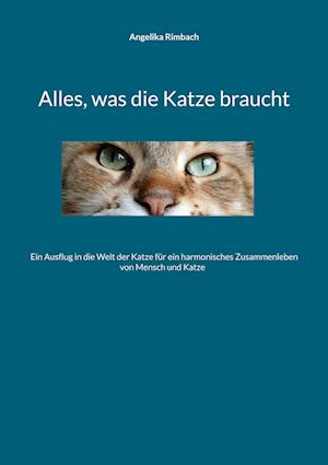 Cover for Angelika Rimbach · Alles, was die Katze braucht (Book) (2023)