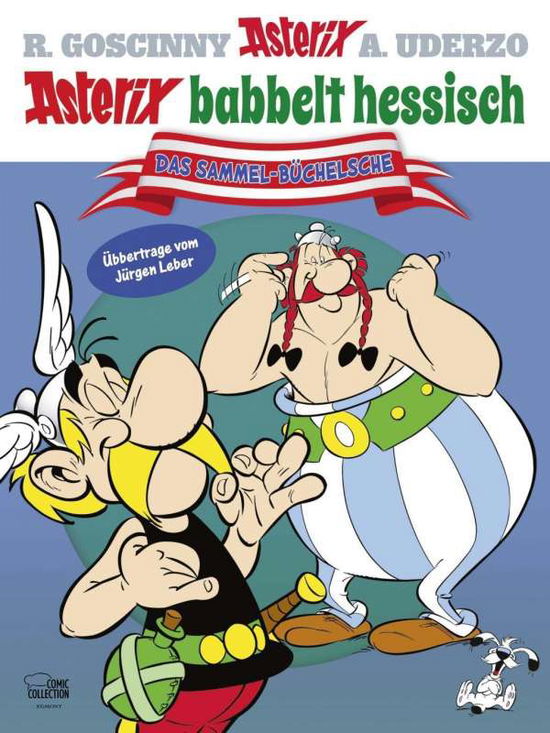 Cover for Goscinny · Asterix babbelt Hess.Sammelbd. (Book)