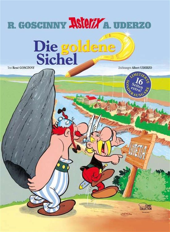 Cover for Uderzo · Asterix 05 Sonderausgabe (Book)