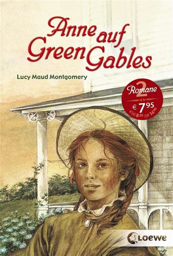 Cover for L.M. Montgomery · Anne auf Green Gables (Bok)